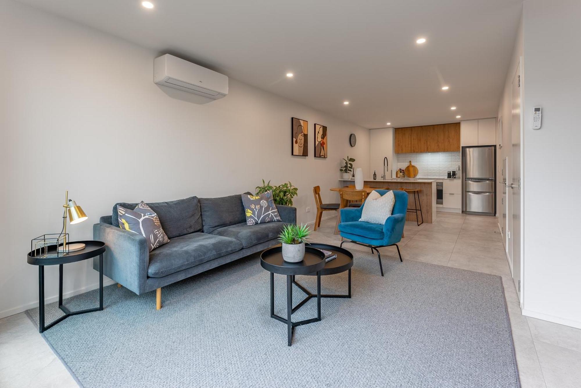 Urban Nest - Entire Townhouse And Free Parking Villa Christchurch Buitenkant foto