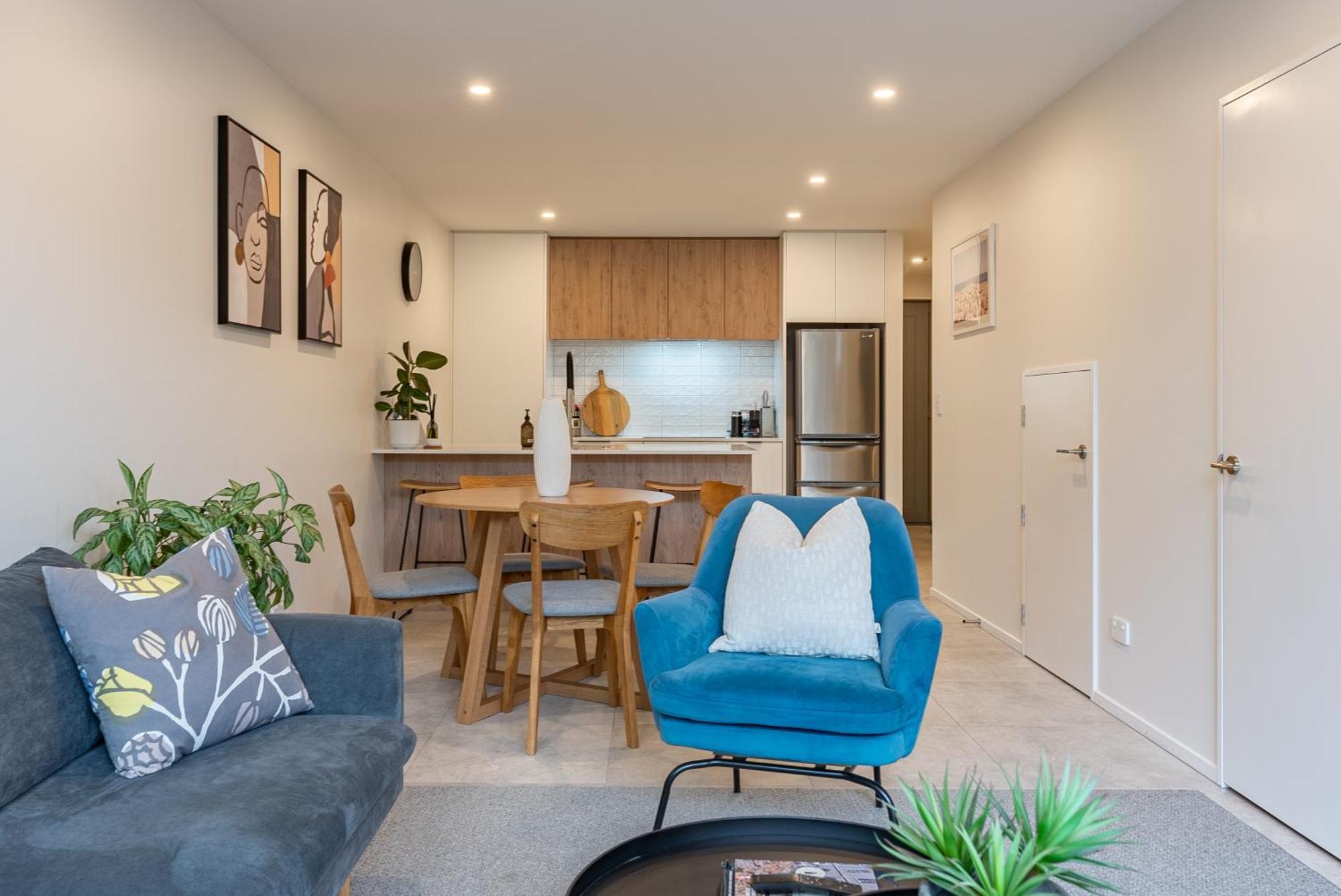 Urban Nest - Entire Townhouse And Free Parking Villa Christchurch Buitenkant foto