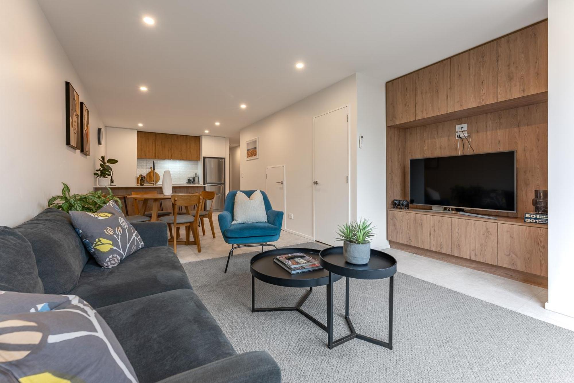 Urban Nest - Entire Townhouse And Free Parking Villa Christchurch Buitenkant foto